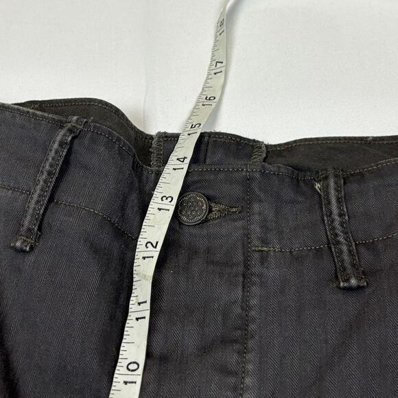 RRL Double RL Ralph Lauren Military 13 Star HBT Herringbone Twill Pants 38x31 - Picture 8 of 15